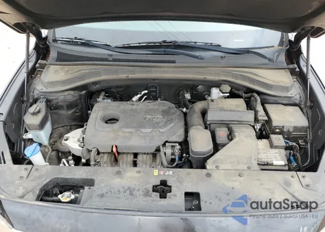 2020 Hyundai Santa Fe Se из США, поврежденный, VIN 5NMS23AD6LH181020